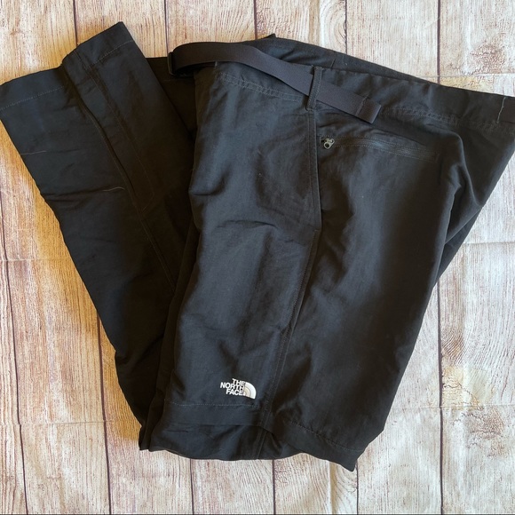 The North Face Other - The North Face Mens Paramount Trail Black Short Convertible Pant Size 36